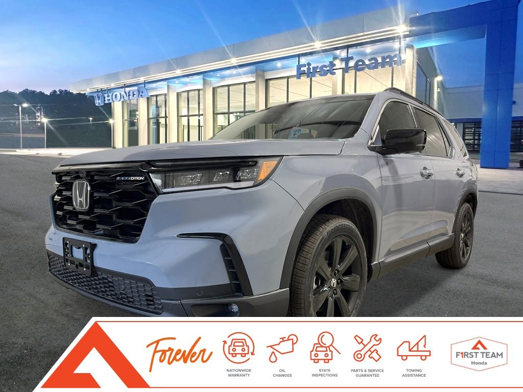 2025 Honda Pilot Black Edition's photo