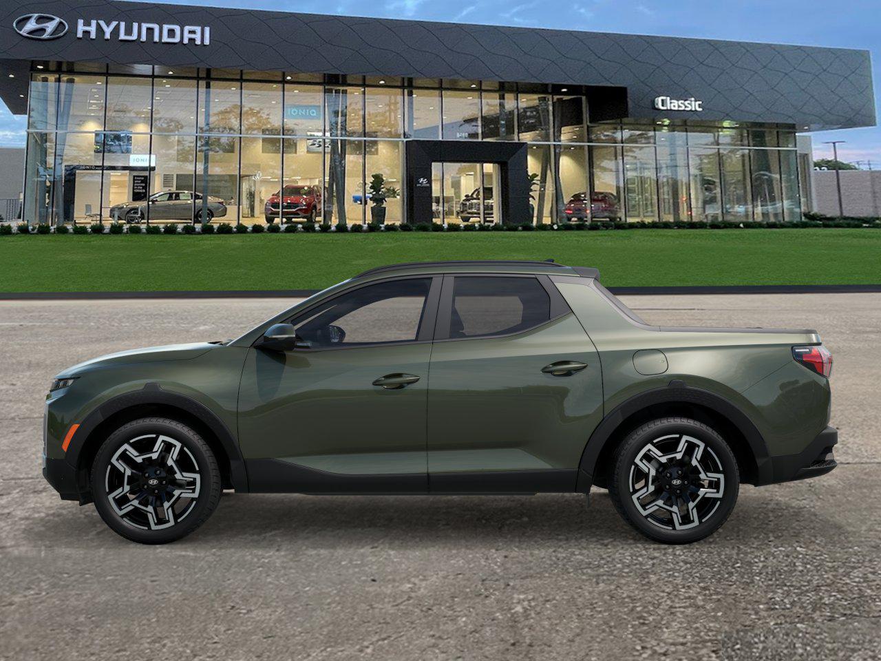 2025 Hyundai Santa Cruz Limited photo 3