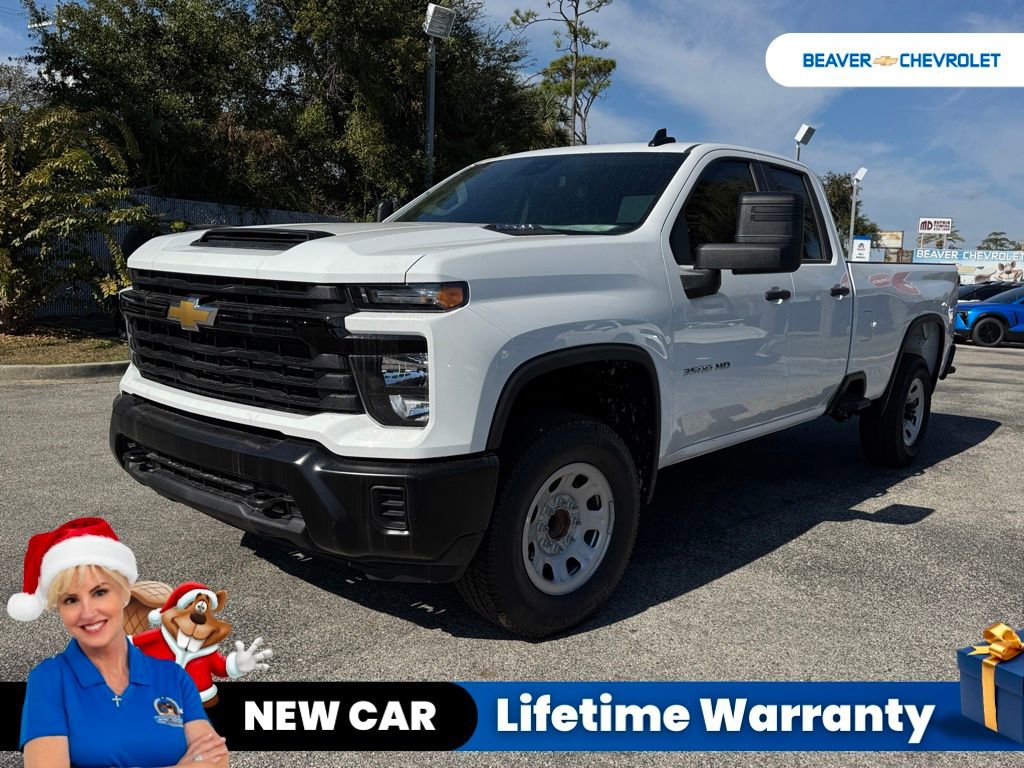 2026 Chevrolet Silverado 3500HD Work Truck's photo