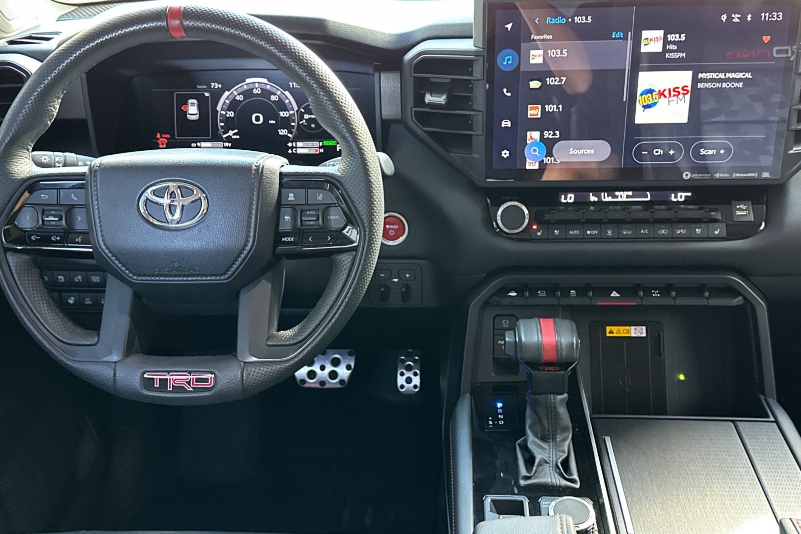 2023 Toyota Sequoia TRD Pro photo 14