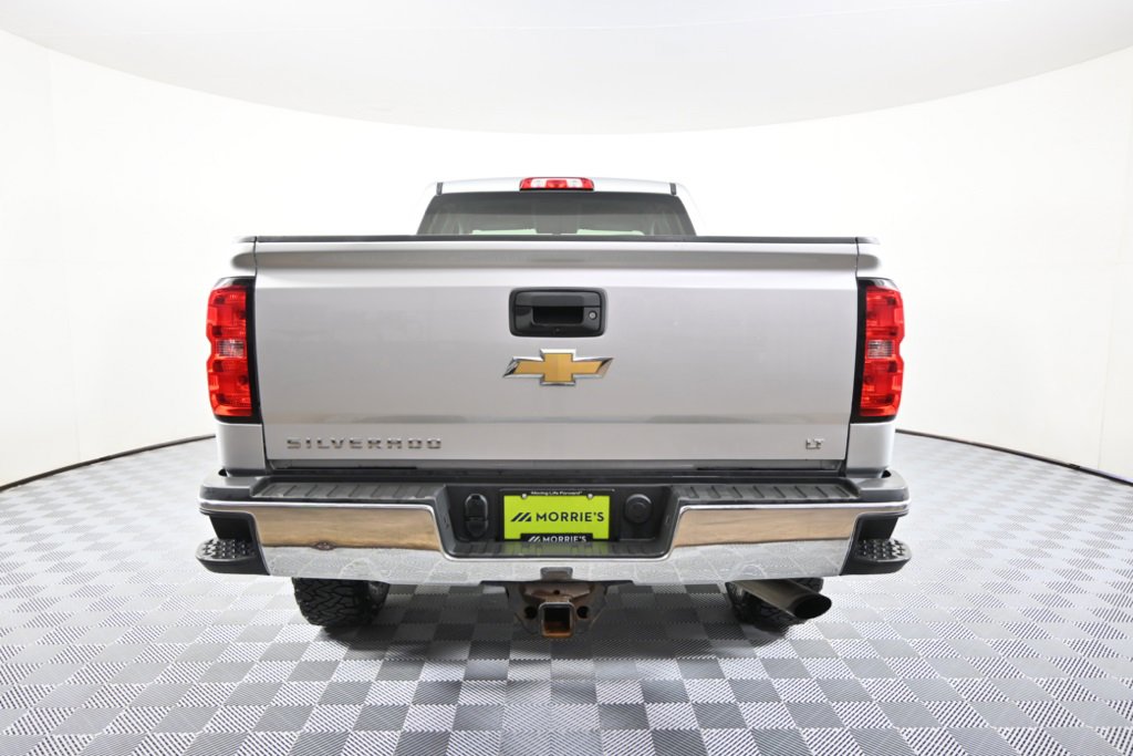 2019 Chevrolet Silverado 2500HD LT photo 4
