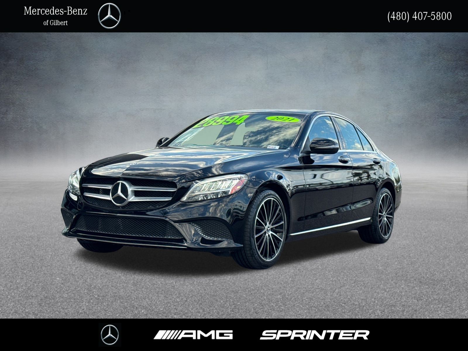 2021 Mercedes-Benz C-Class Sedan