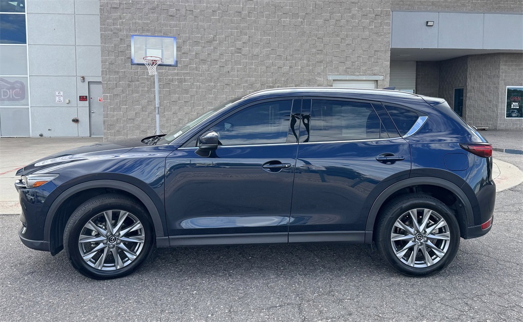 2021 Mazda CX-5 Grand Touring photo 5
