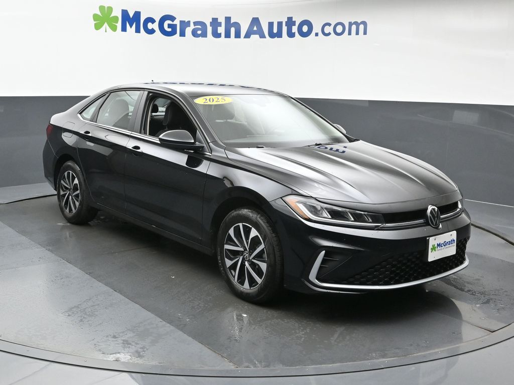 Used 2025 Volkswagen Jetta S with VIN 3VW5X7BU8SM025929 for sale in Marion, IA