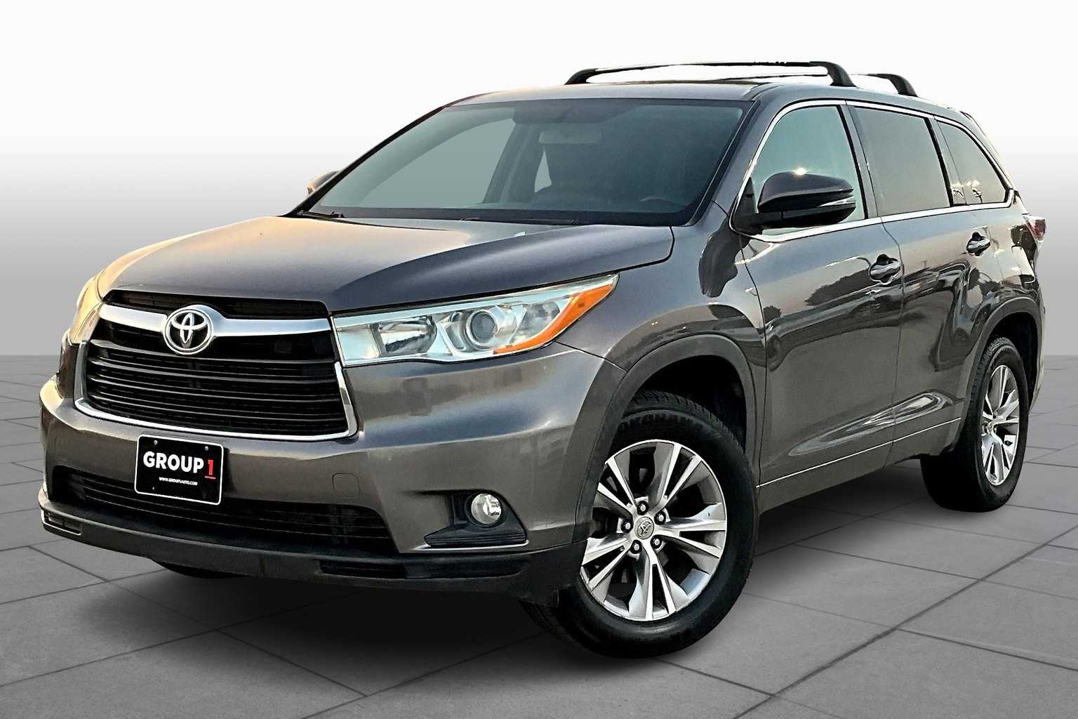 2014 Toyota Highlander