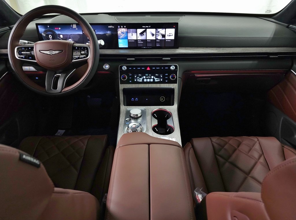 2025 Genesis GV80 3.5T Prestige AWD photo 5