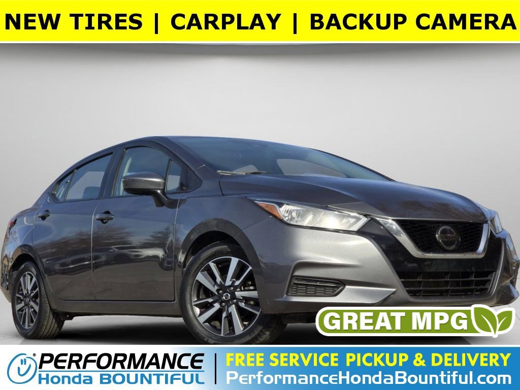 2021 Nissan Versa Sedan SV