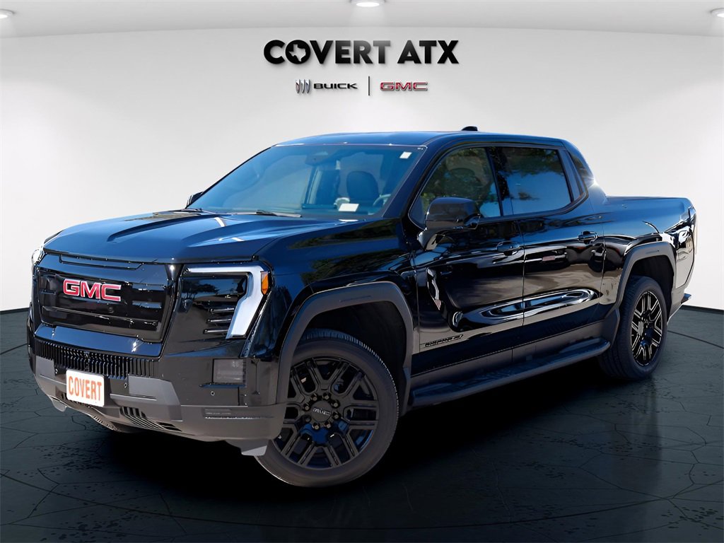 2026 GMC Sierra EV Elevation's photo