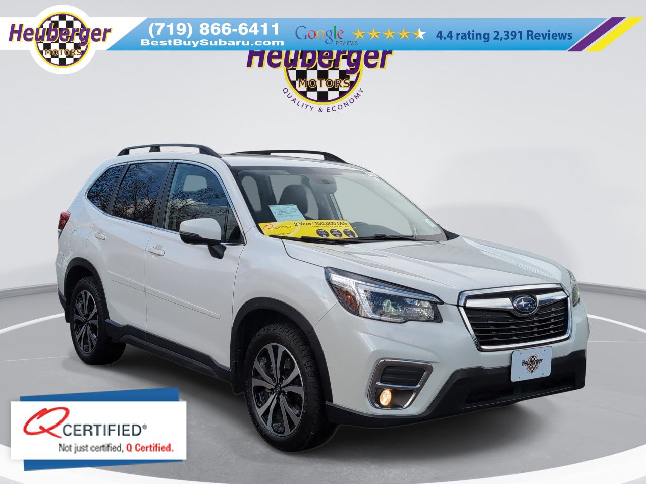 2021 Subaru Forester Limited's photo