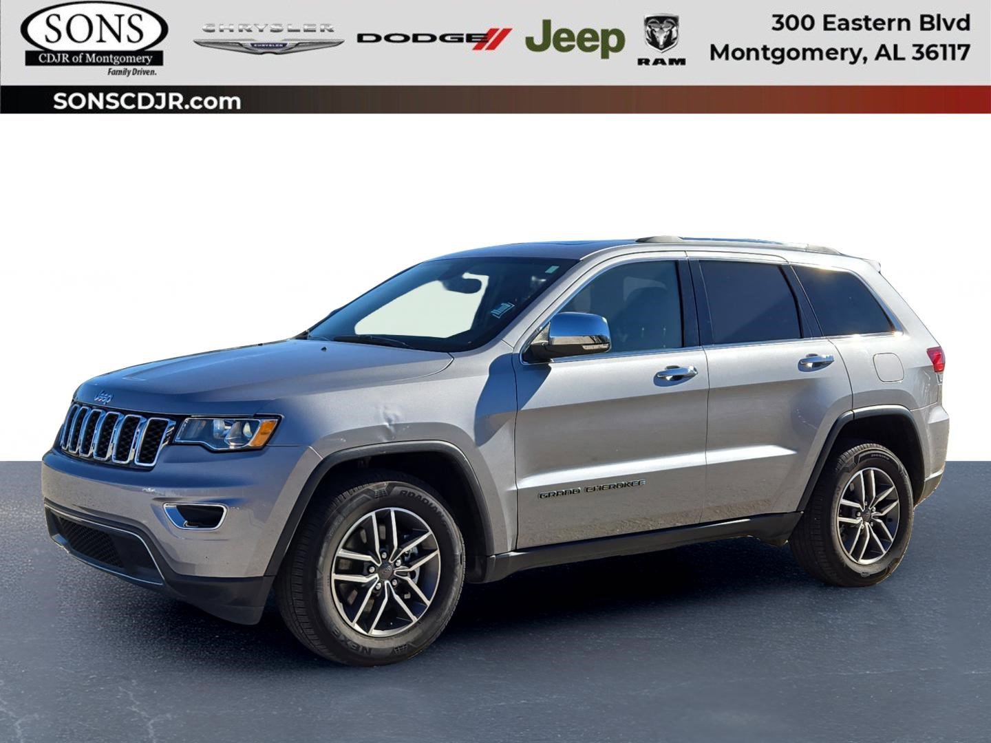 2021 Jeep Grand Cherokee Limited's photo