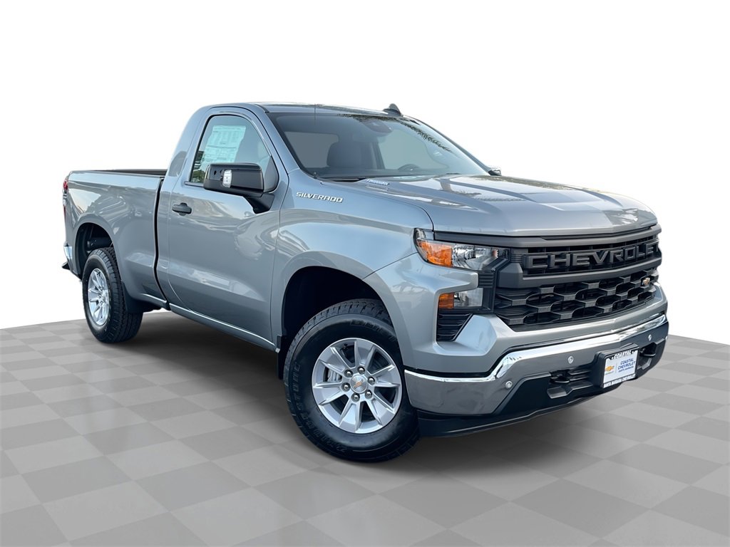 2025 Chevrolet Silverado 1500 Work Truck's photo