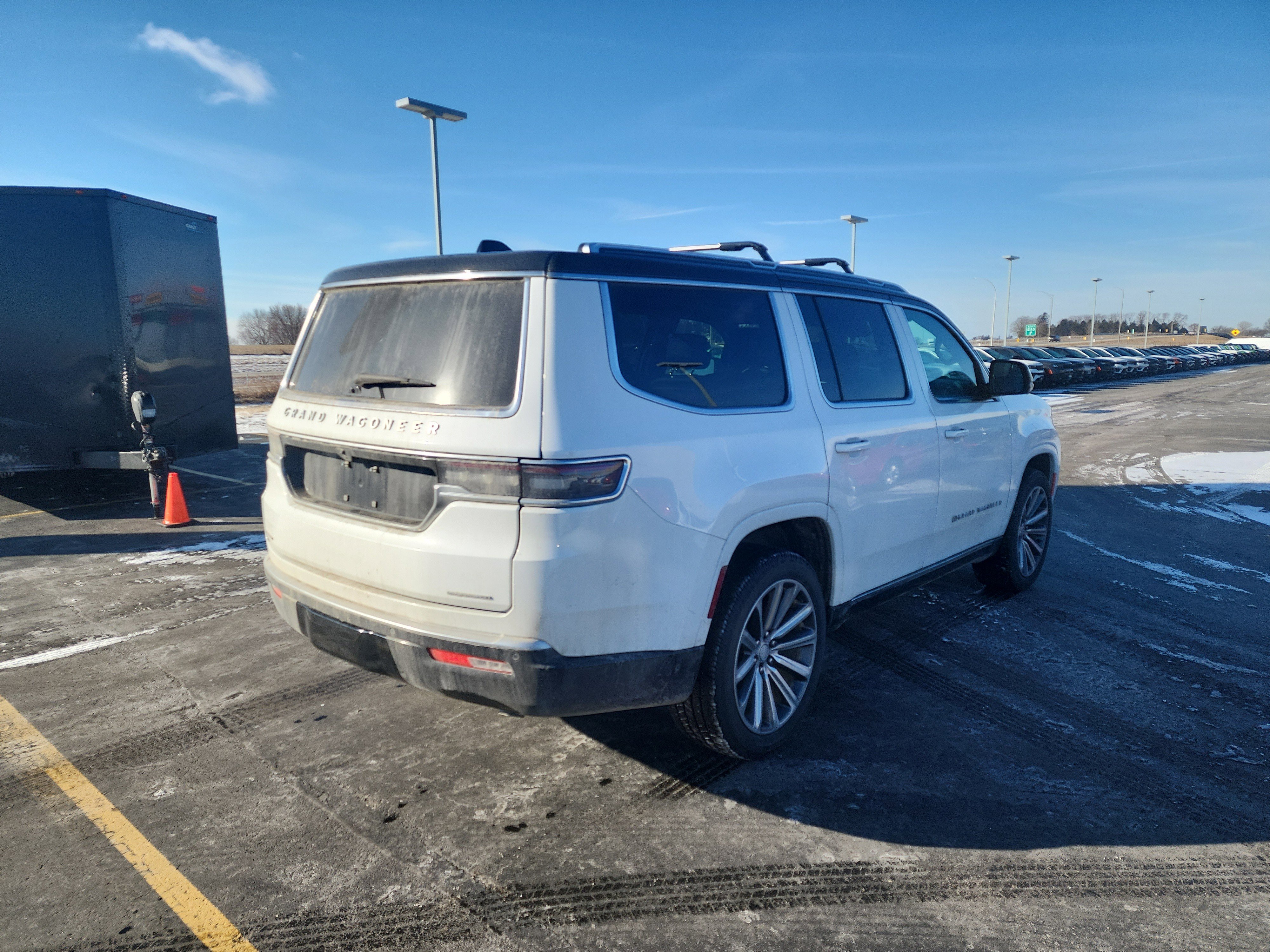 Used 2023 Jeep Grand Wagoneer Series II with VIN 1C4SJVFPXPS511477 for sale in Burnsville, Minnesota