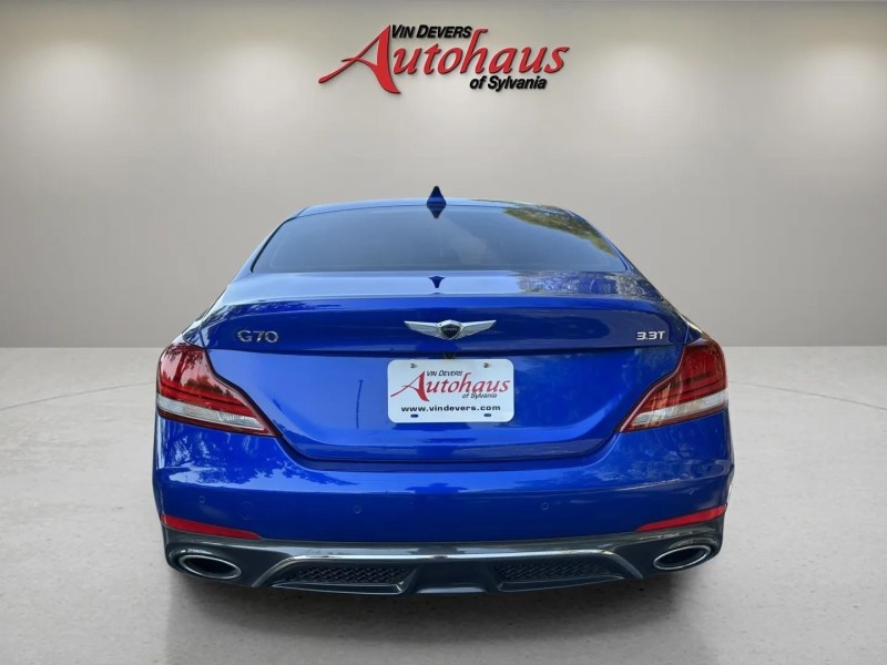 2021 Genesis G70 3.3T photo 6