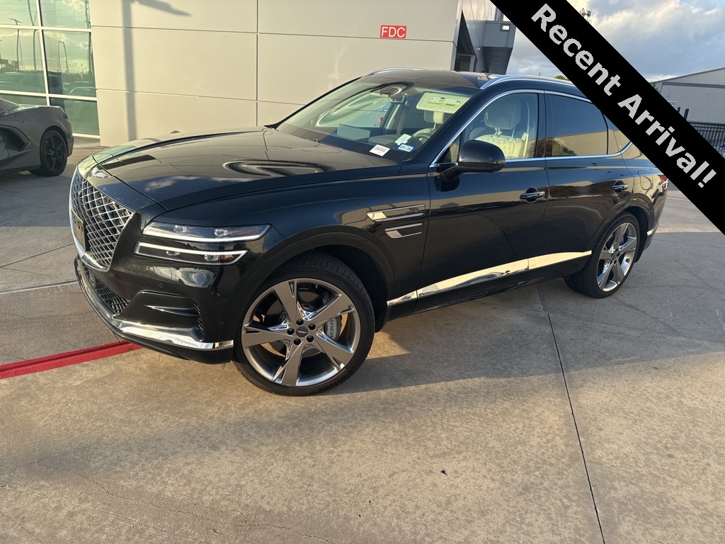 2023 GENESIS GV80's photo