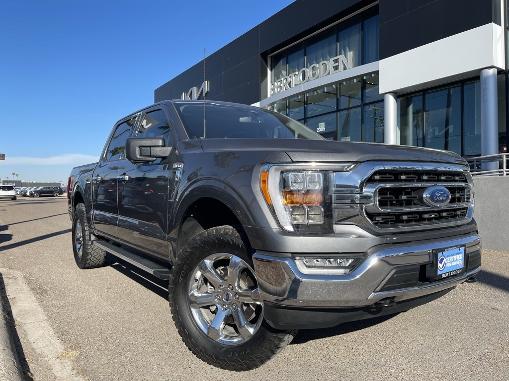 2022 Ford F-150 XLT
