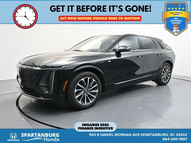 2024 Cadillac LYRIQ Sport 1's photo
