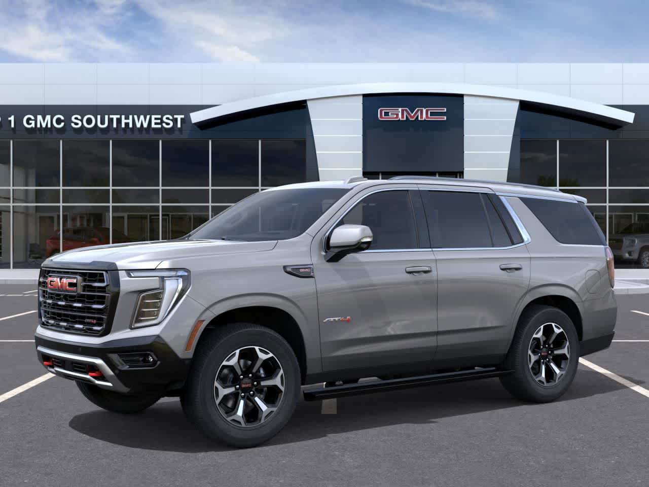 2026 Gmc Yukon AT4 Ultimate photo 2
