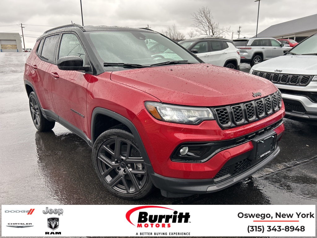 2026 Jeep Compass Limited Altitude's photo