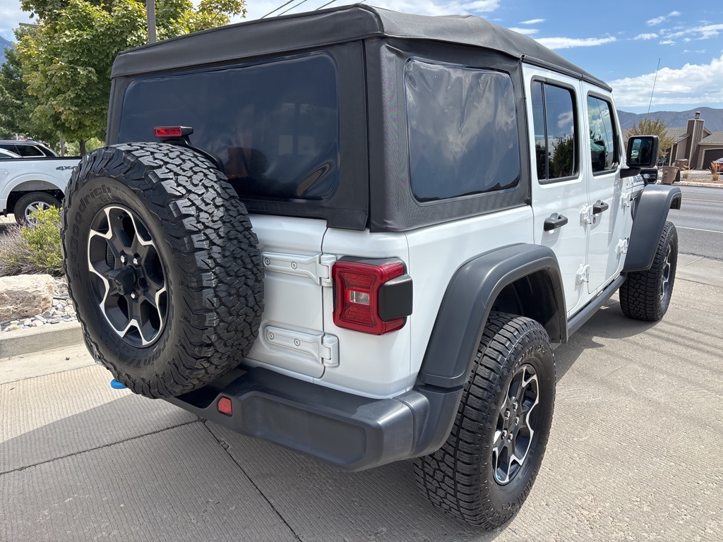 2023 Jeep Wrangler Rubicon 4xe photo 3