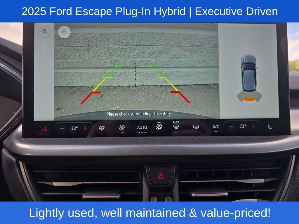 2025 Ford Escape Plug-In Hybrid Base photo 16
