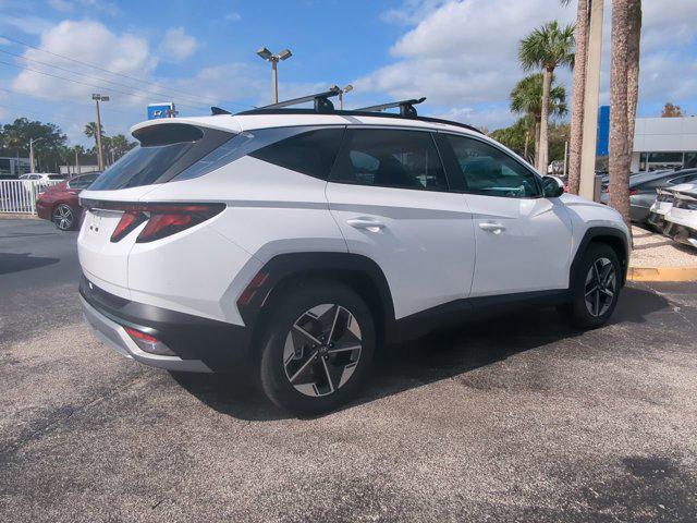 2025 Hyundai Tucson SEL photo 4