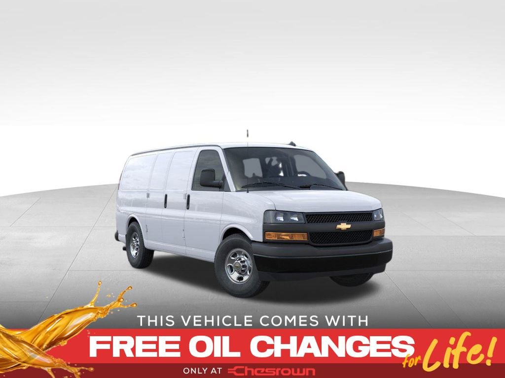 2025 Chevrolet Express Cargo Work Van's photo
