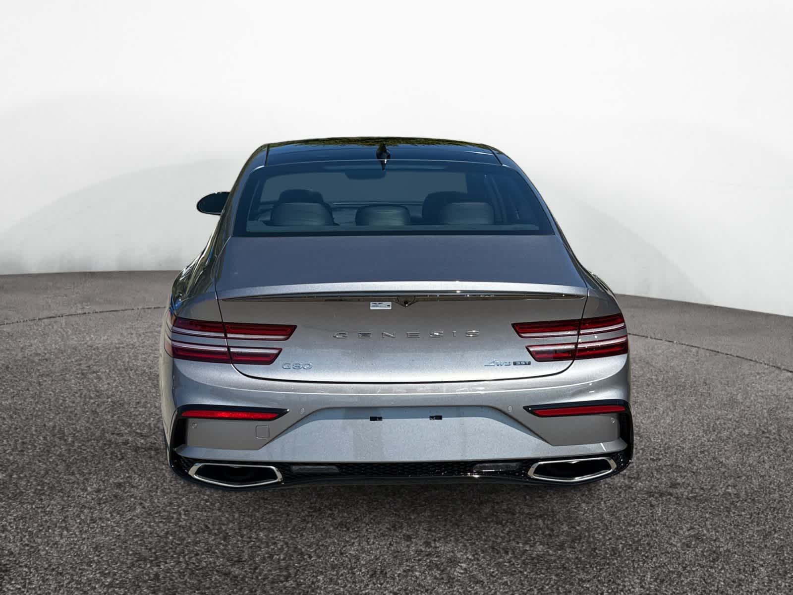 2026 Genesis G80 3.5T Sport Prestige AWD photo 4