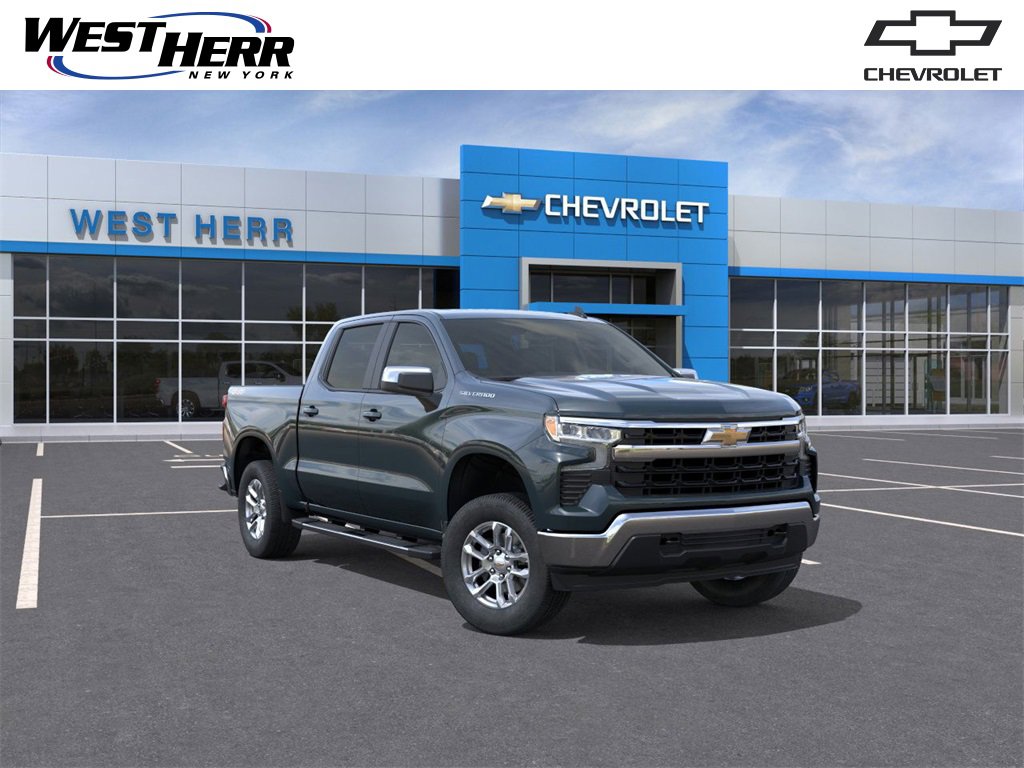2026 Chevrolet Silverado LT's photo
