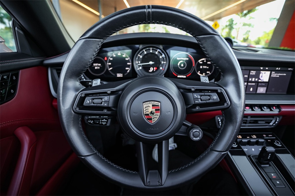 Used 2021 GT Silver Metallic Porsche Carrera S image 23