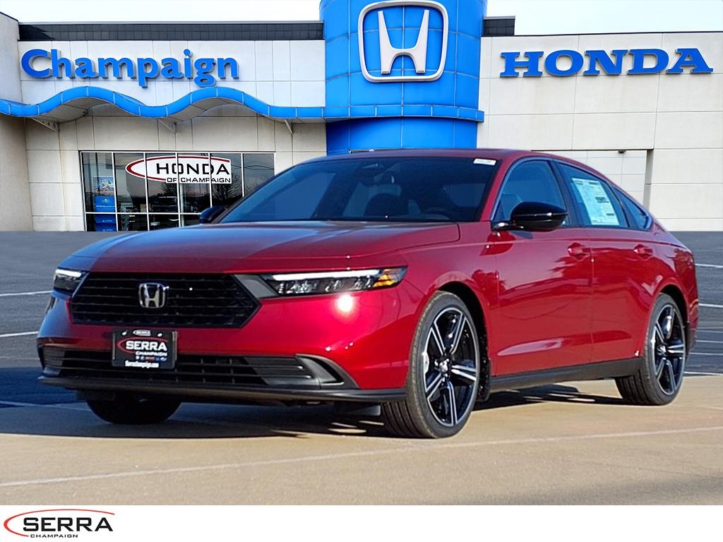 2025 Honda Accord Hybrid Sport's photo