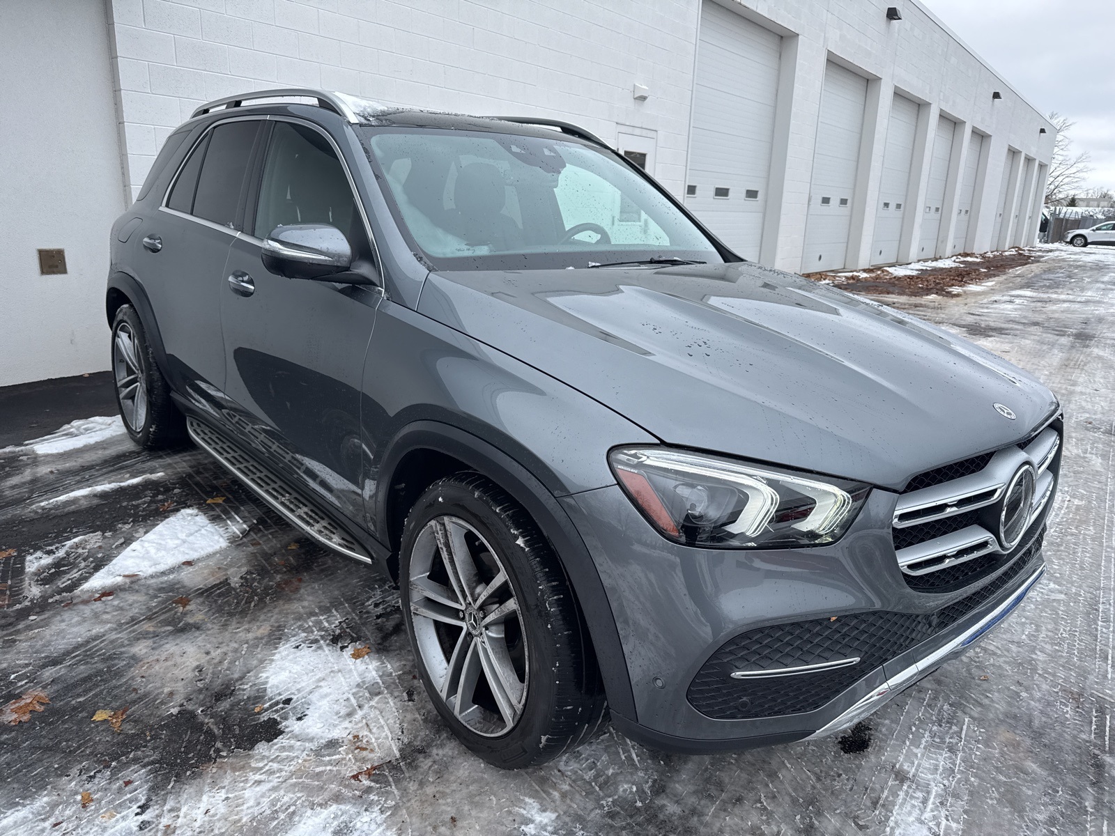2022 Mercedes Benz GLE 350 4MATIC photo 4