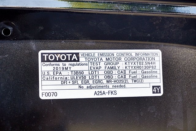 Used 2019 Black Toyota Limited image 36