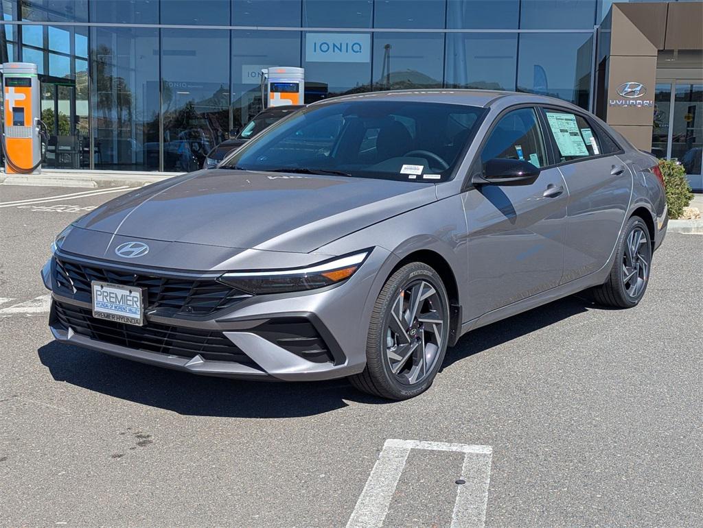 2025 Hyundai Elantra Hybrid SEL Sport photo 11