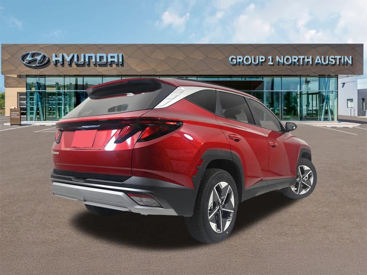 2025 Hyundai Tucson SEL photo 4
