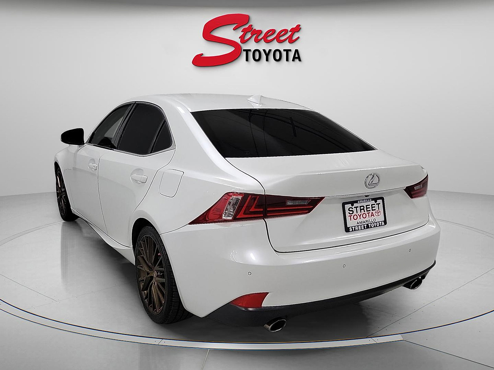 Used 2014 Lexus IS 350 with VIN JTHBE1D21E5004501 for sale in Amarillo, TX