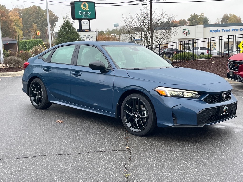 2026 Honda Civic Sport's photo