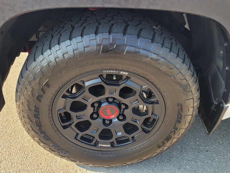 2024 Toyota Sequoia TRD Pro photo 13