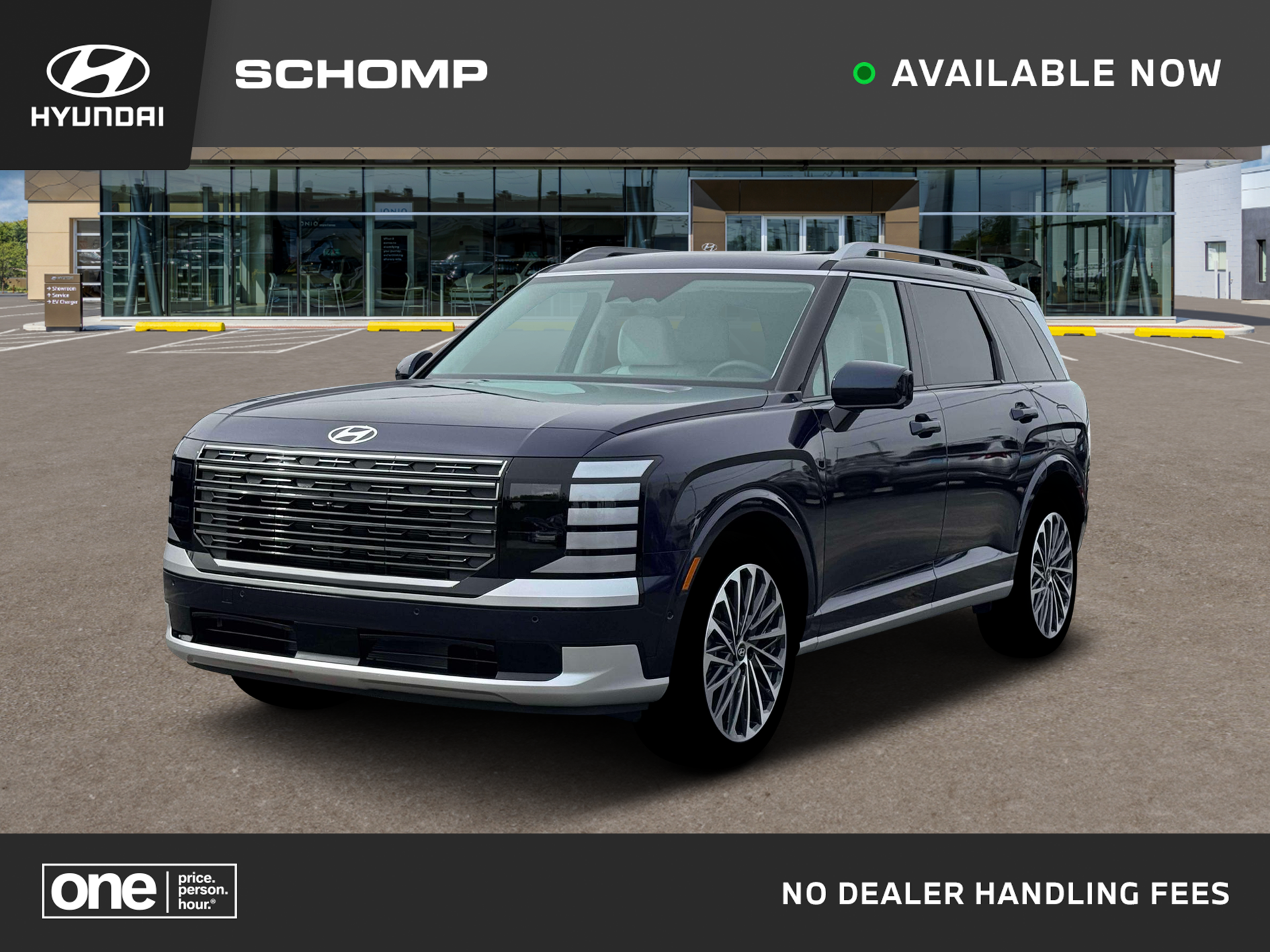 2026 Hyundai Palisade Calligraphy's photo