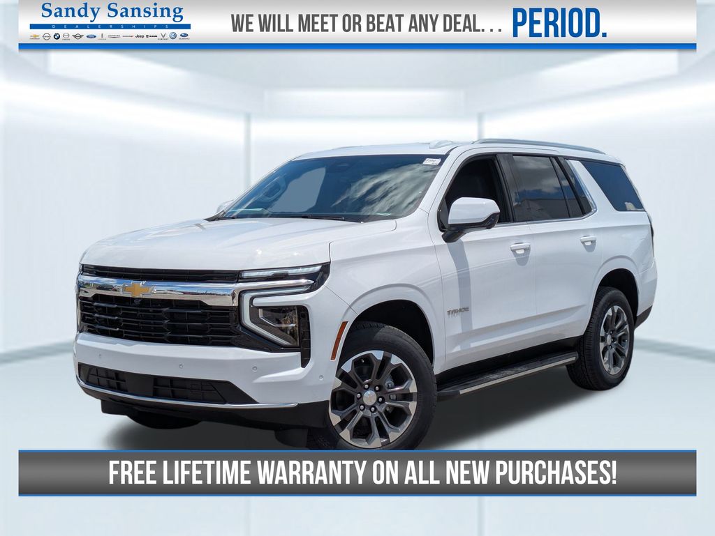 2025 Chevrolet Tahoe LS's photo