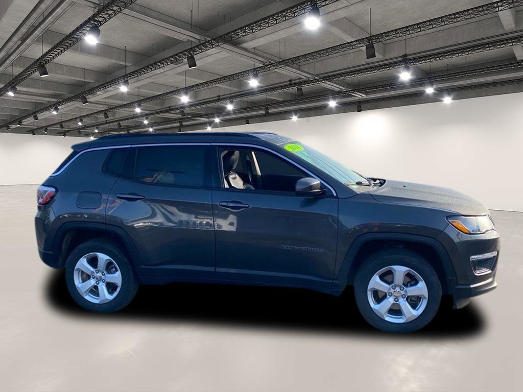 2018 Jeep Compass Latitude photo 8