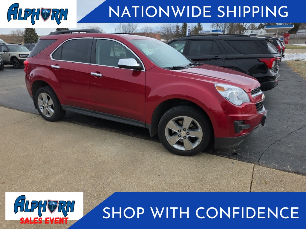 2015 Chevrolet Equinox 1LT's photo