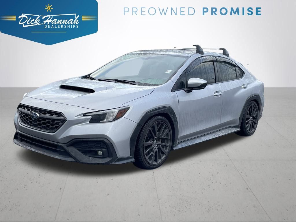 2022 Subaru WRX Premium's photo
