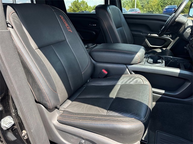 2021 Nissan Titan PRO-4X photo 24