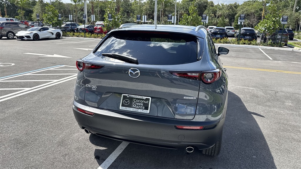 2025 Mazda CX-30 2.5 S Carbon photo 25