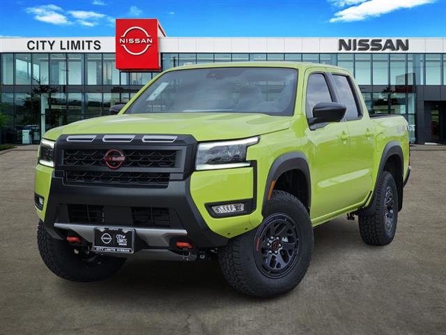 2026 Nissan Frontier