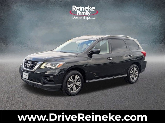 2019 Nissan Pathfinder S