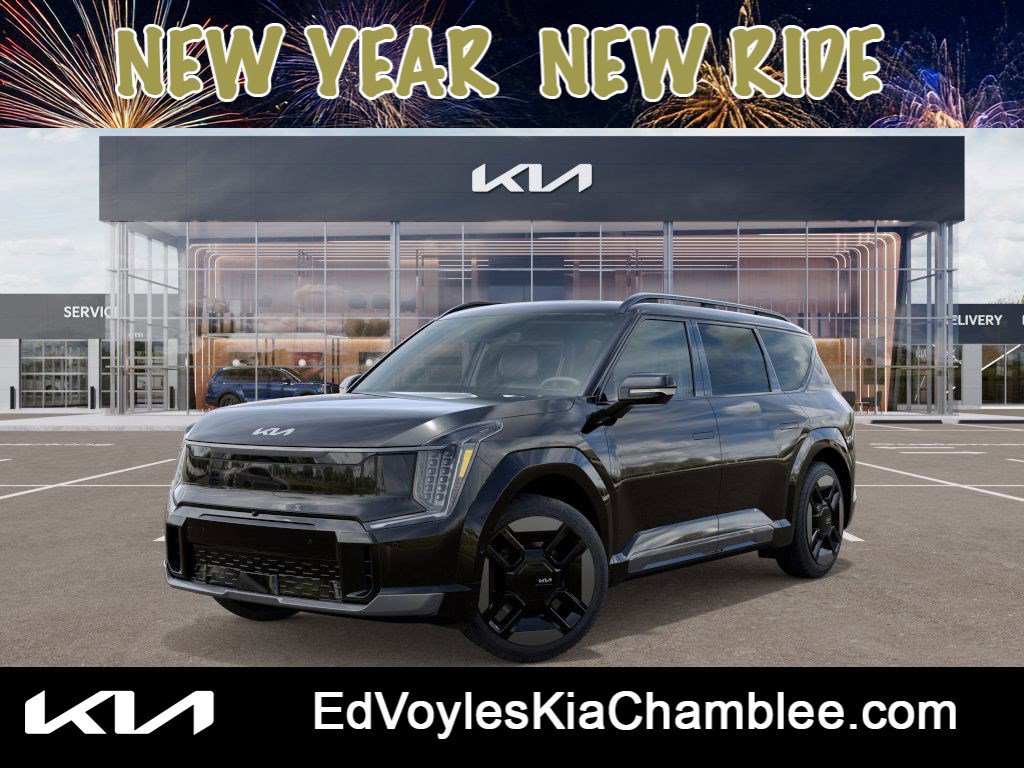 2026 Kia EV9 GT-Line's photo