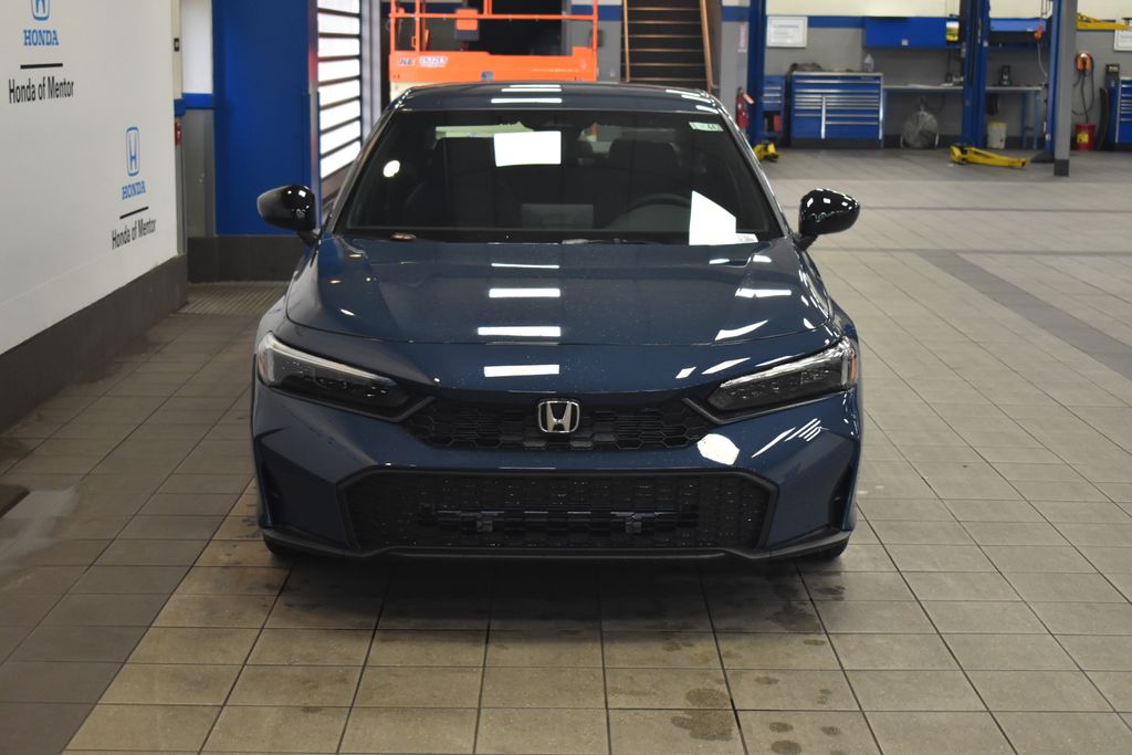 2026 Honda Civic Sport photo 2