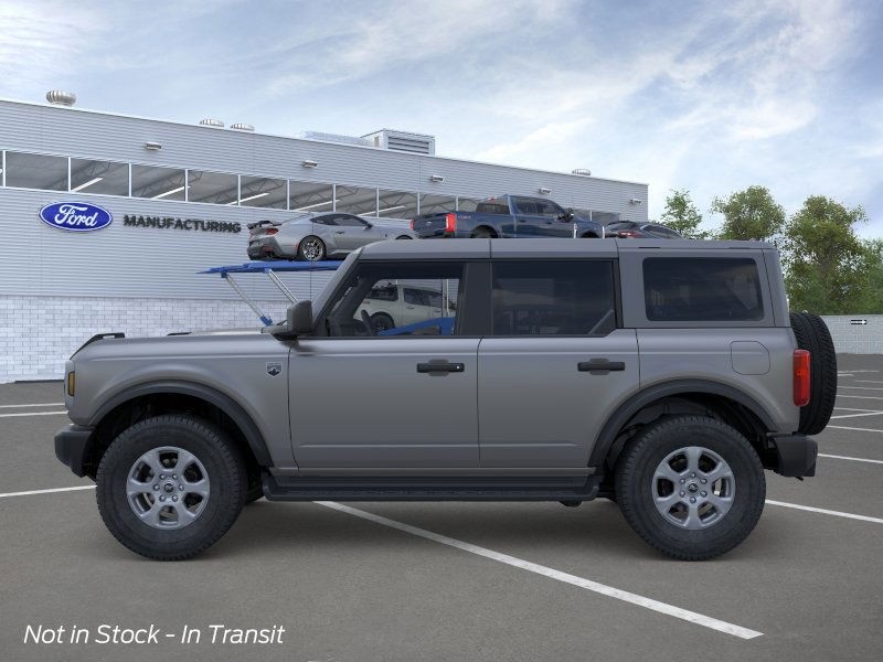 2025 Ford Bronco Big Bend photo 4