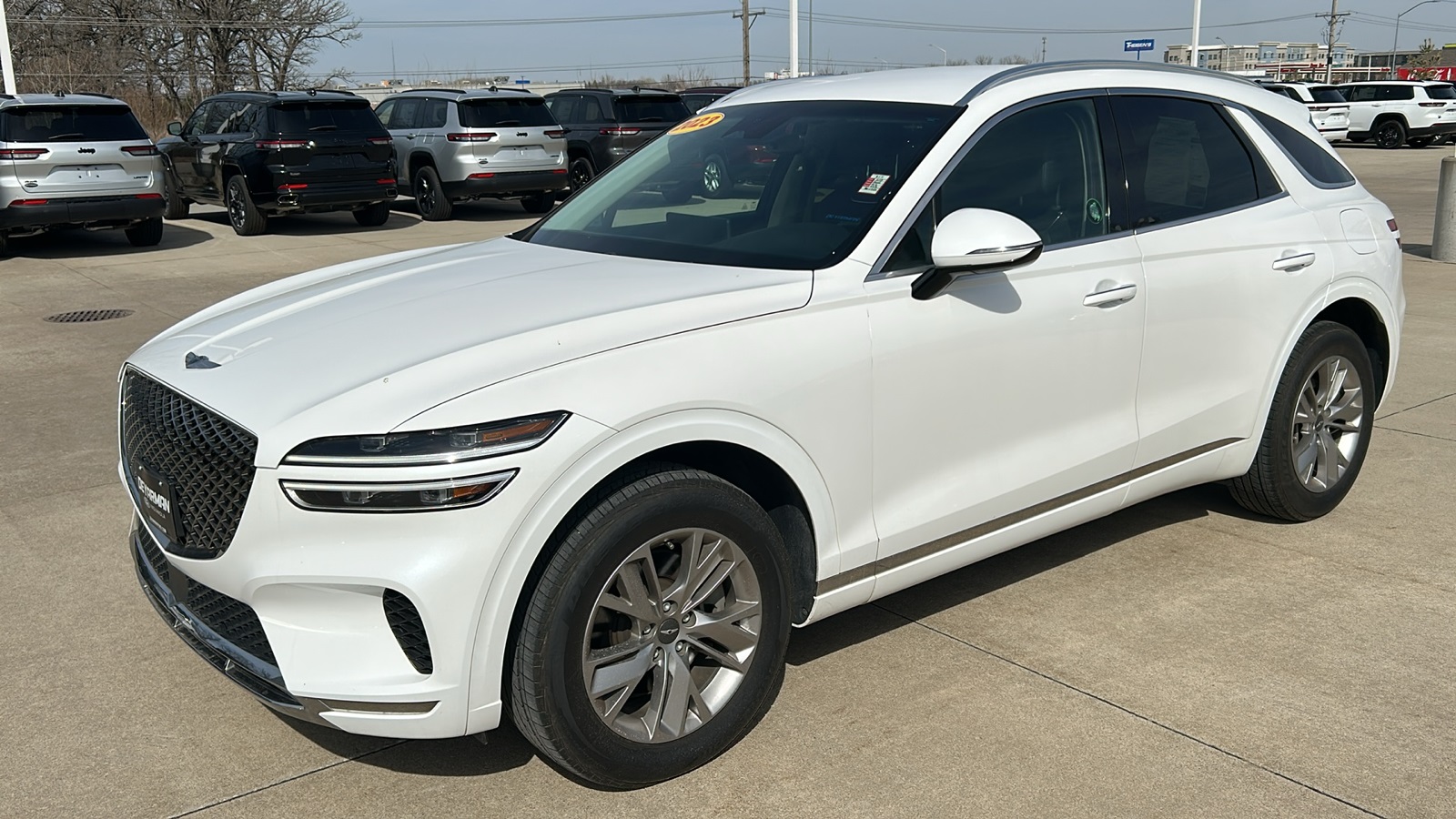 2023 Genesis GV70 2.5T photo 7